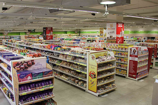 红月超市 社区生活的温馨驿站